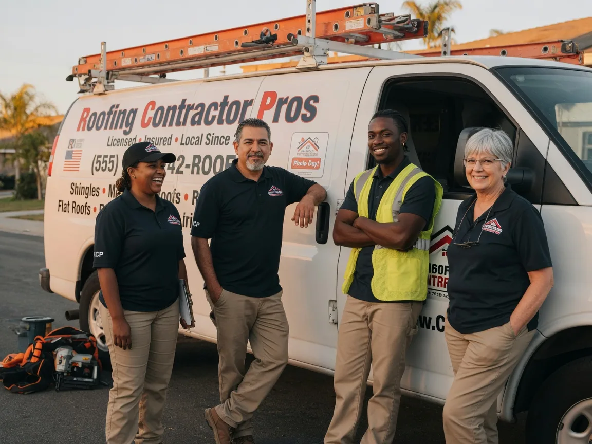 Local Roofing Contractors company in Clinton Township, MI