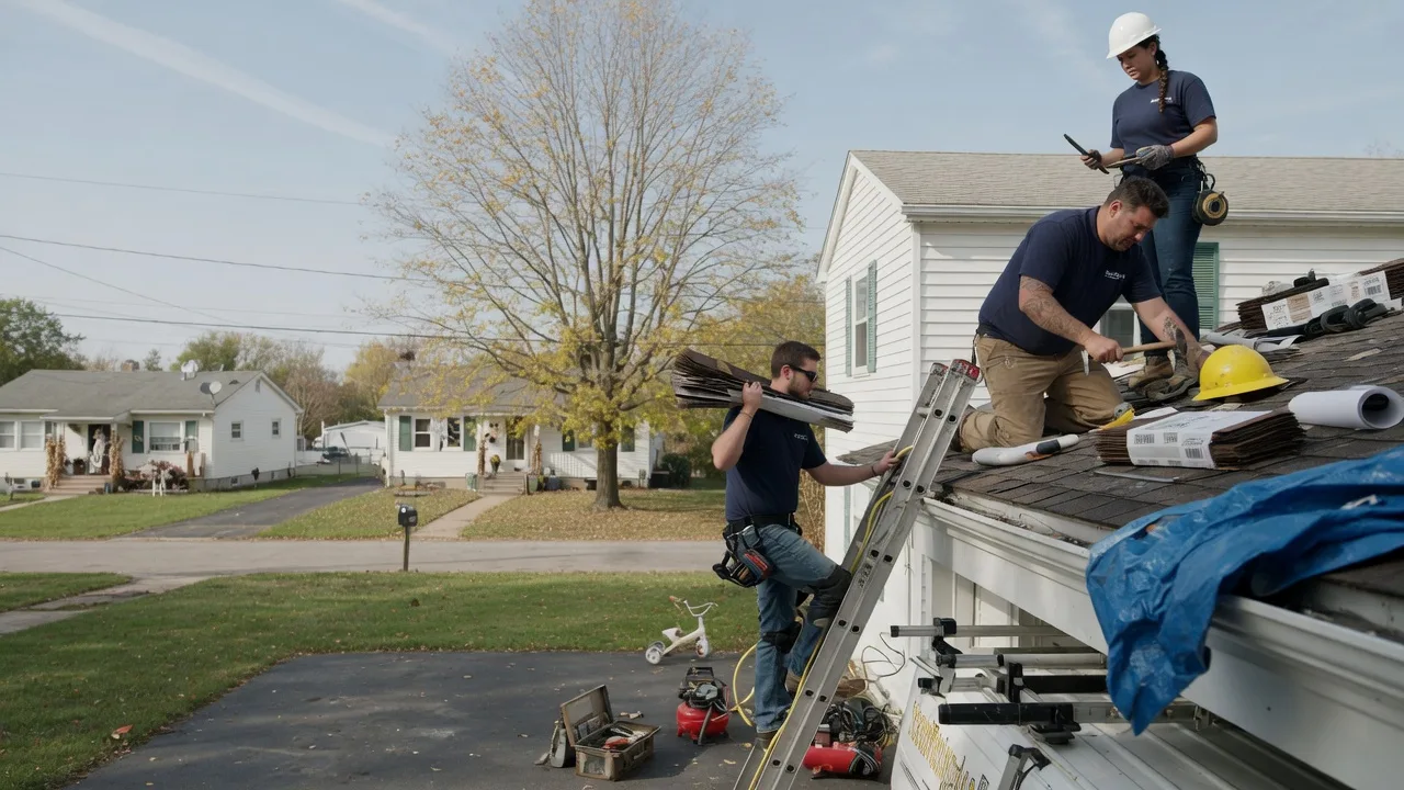 Local Roofing Contractors in Clinton Township, MI near me
